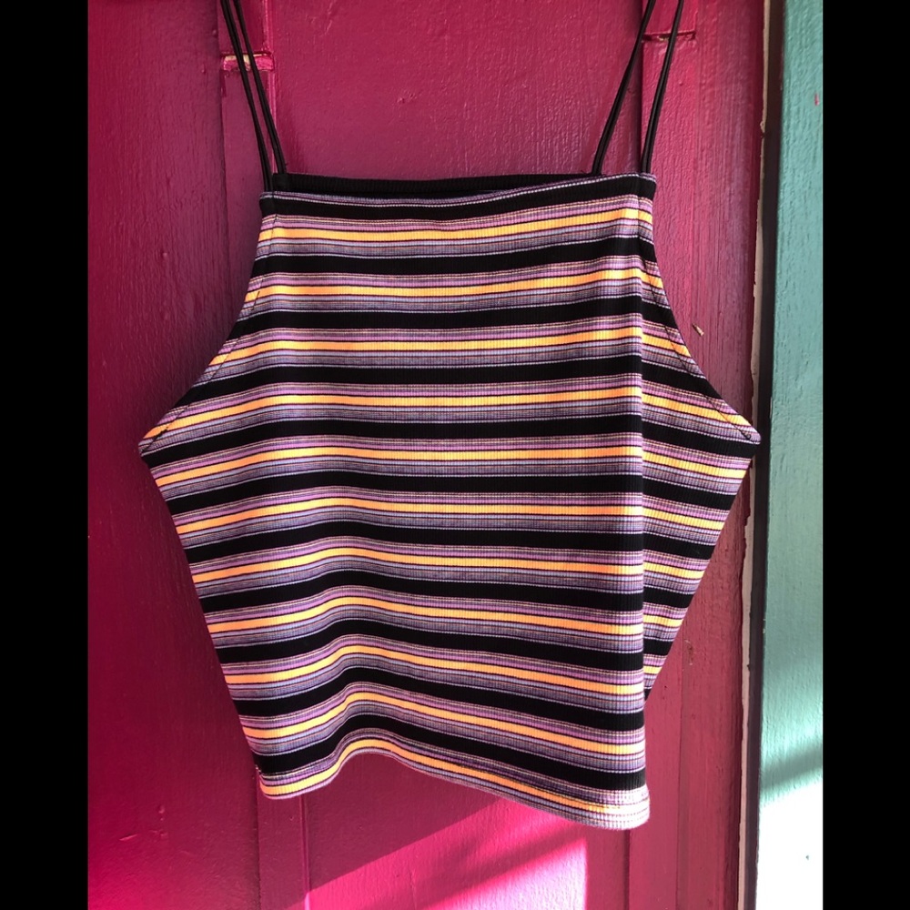 WILD FABLE CROP TOP🧡💜 - Picture 6 of 8